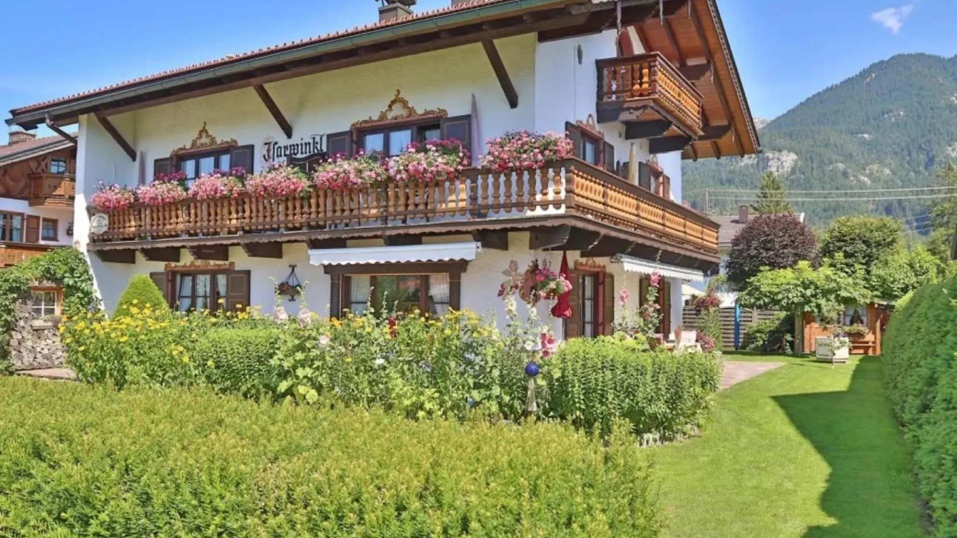 Ferienwohnungen Isarwinkel Krün 0*,  Γερμανία