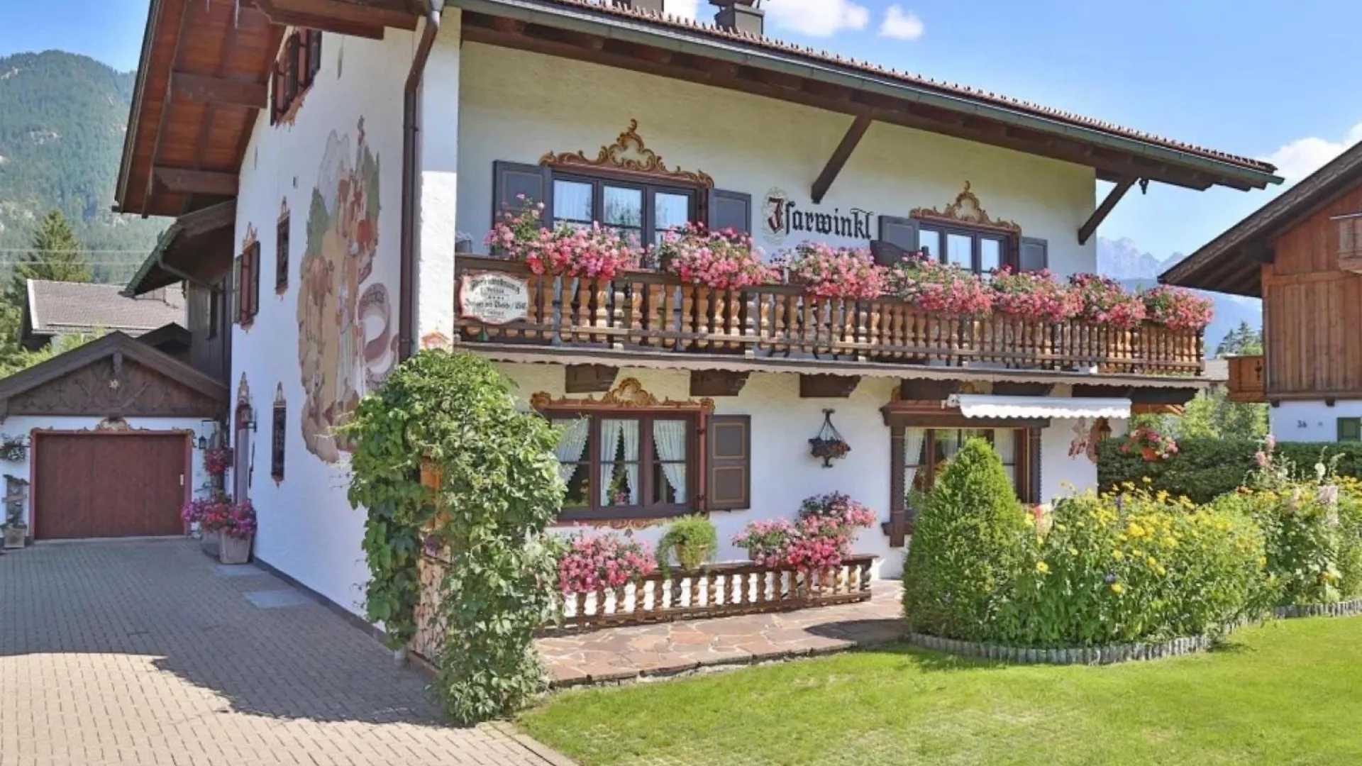 Ferienwohnungen Isarwinkel Krün