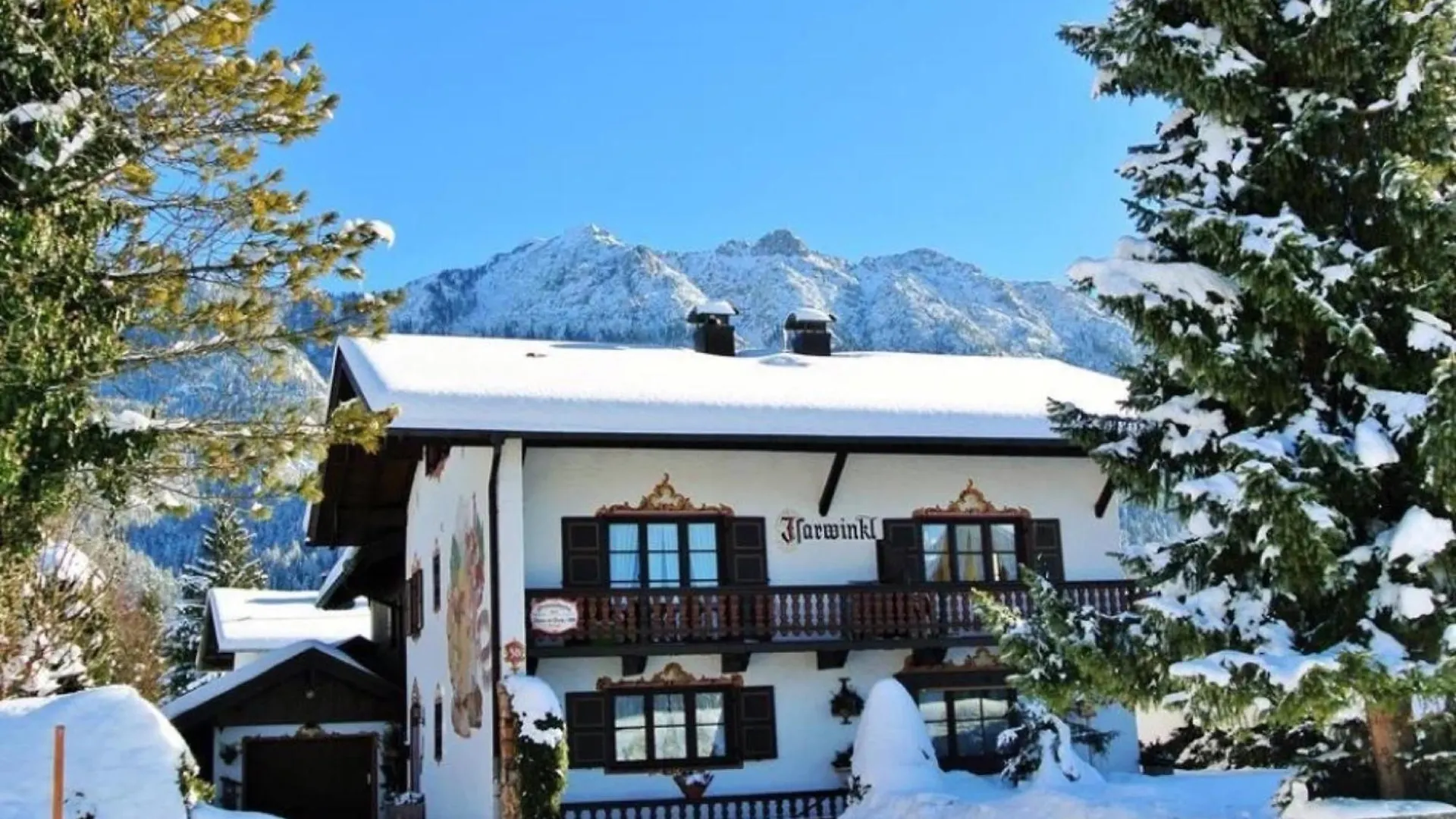Ferienwohnungen Isarwinkel Krün Διαμέρισμα