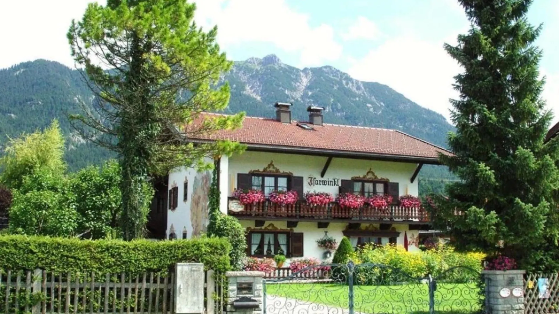 Ferienwohnungen Isarwinkel Krün 0*,  Γερμανία