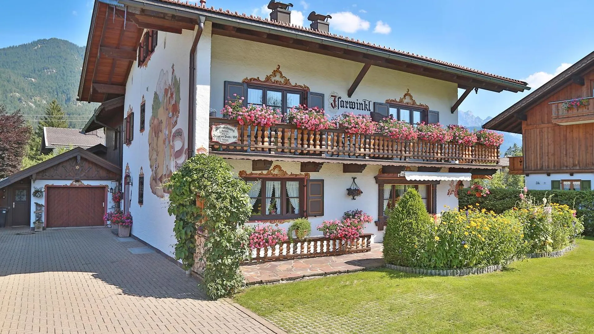 Ferienwohnungen Isarwinkel Krün